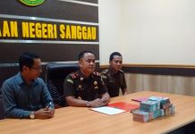 Kejari Sanggau Selamatkan Uang Negara Senilai Rp4 Milyar Lebih