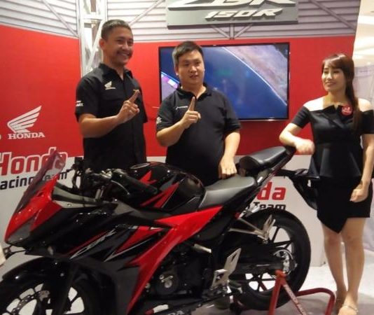 New Honda CBR150R Siap Libas Pasar di Kalbar