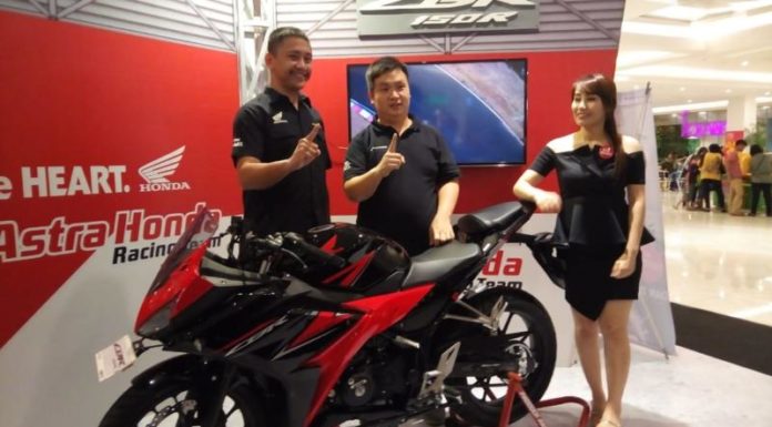 New Honda CBR150R Siap Libas Pasar di Kalbar