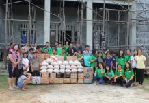 Dari Sekolah Bruder Pontianak untuk Panti Asuhan Yara Airo Mandor