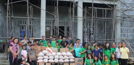 Dari Sekolah Bruder Pontianak untuk Panti Asuhan Yara Airo Mandor