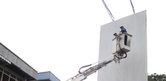 Caleg Bengal, (Masih) Pasang APK Dilokasi Terlarang