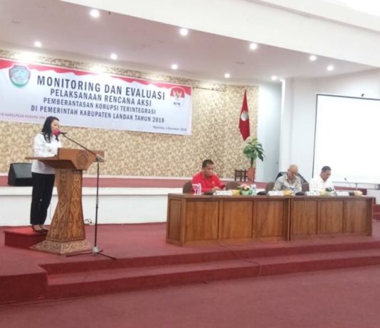 Karolin Persilahkan KPK Monitoring dan Evaluasi