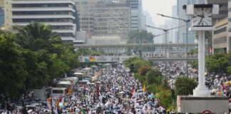 Tidak Ada Larangan Ikut Reuni Akbar 212