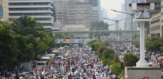 Tidak Ada Larangan Ikut Reuni Akbar 212