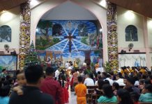 Gereja Santo Petrus Gelar Empat Misa Natal