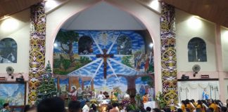 Gereja Santo Petrus Gelar Empat Misa Natal