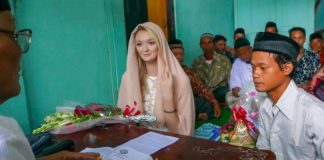 Heboh Pria Magelang Kawini Bule Inggris