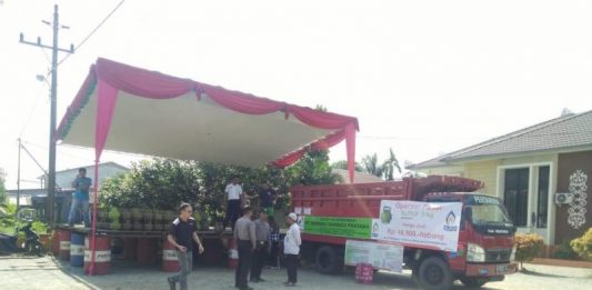 Gas ‘Melon’ Mempawah Ditambah 14 Ribu Tabung