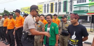 Ibadah dan Perayaan Natal di Sanggau Aman