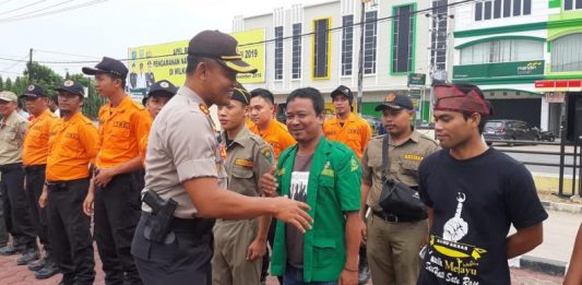 Ibadah dan Perayaan Natal di Sanggau Aman