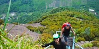 Jalur Pendakian Bukit Kelam Ditutup