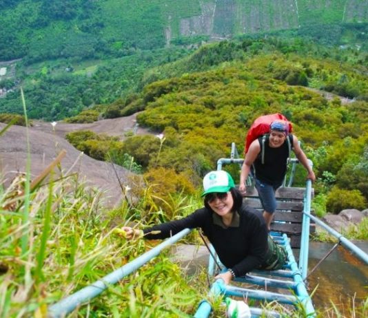 Jalur Pendakian Bukit Kelam Ditutup