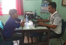 Enggol Digelandang Polisi