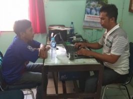 Enggol Digelandang Polisi