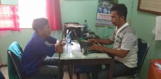 Enggol Digelandang Polisi