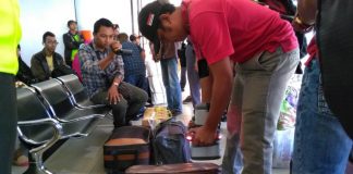 X-Ray Bawaan Penumpang Pelabuhan Dwikora