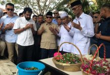 Prabowo Kenang 14 Tahun Tsunami Aceh