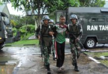 Gabung Pemberontak, Oknum Prajurit Dibekuk