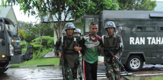 Gabung Pemberontak, Oknum Prajurit Dibekuk