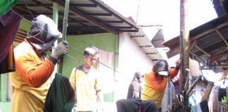 Kapuas Dipenuhi Sampah