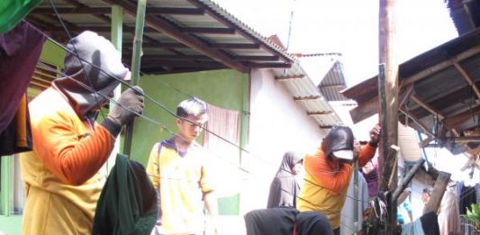 Kapuas Dipenuhi Sampah