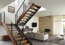 TIPS MENDESAIN TANGGA HUNIAN DUA LANTAI