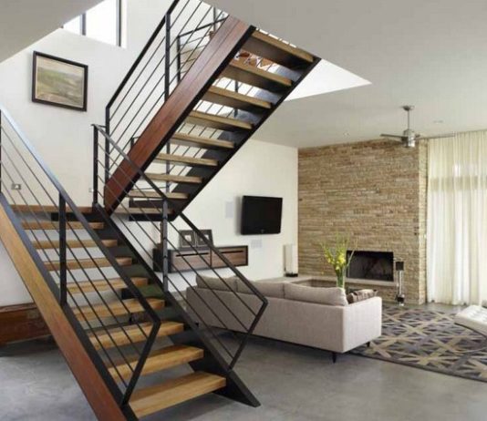 TIPS MENDESAIN TANGGA HUNIAN DUA LANTAI
