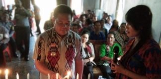 Safari Natal, Paolus Hadi Sampaikan Pesan Toleransi