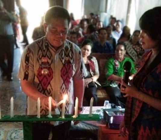 Safari Natal, Paolus Hadi Sampaikan Pesan Toleransi