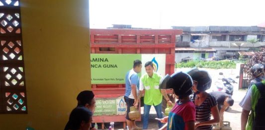 Operasi Pasar LPG 3 Kg Sepi Peminat