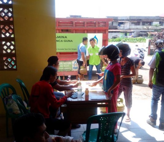 Operasi Pasar LPG 3 Kg Sepi Peminat