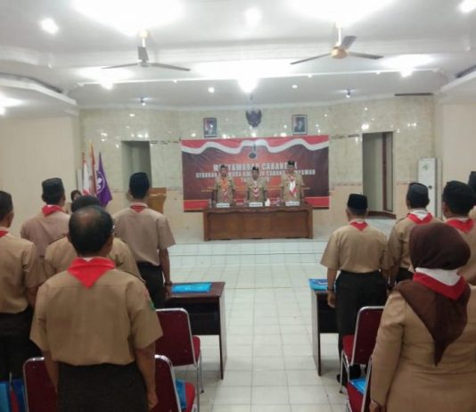 Dudung Gantikan Rahmad Satria Kwarcab