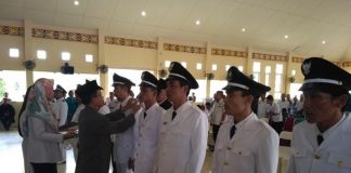 13 Kades Hasil Pemilihan dan PAW Dilantik