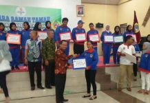 Atlet Peraih Medali Emas Dapat Bonus Rp10 Juta