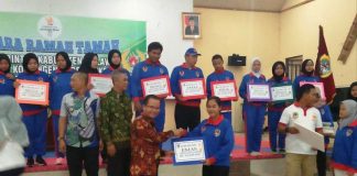 Atlet Peraih Medali Emas Dapat Bonus Rp10 Juta