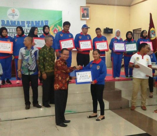 Atlet Peraih Medali Emas Dapat Bonus Rp10 Juta