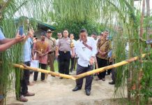 Sehari, Bupati Datangi Dua Kecamatan