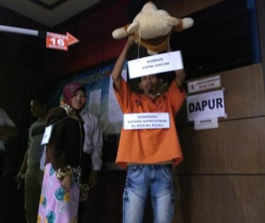 Tersangka Melakukan Dalam Keadaan Sadar