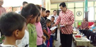 Pemkab Santuni 523 Anak Yatim Piatu Kristen