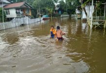 Sepekan Banjir Landa Sintang