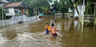Sepekan Banjir Landa Sintang
