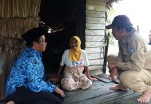 Ketakutan Tertimpa Gubuk Reot Sirna