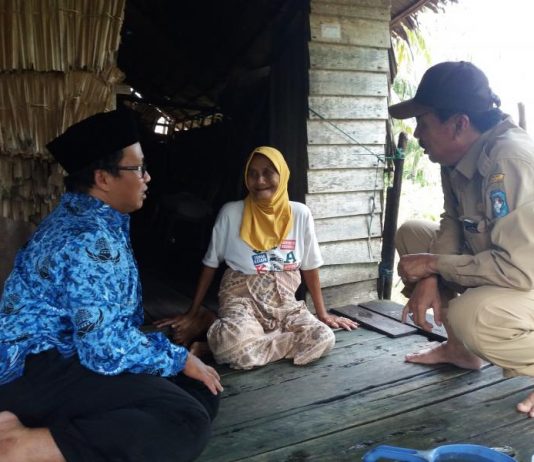 Ketakutan Tertimpa Gubuk Reot Sirna