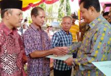 Bupati Ingatkan Jangan Mudah Menjual