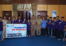NPC Kapuas Hulu Peringkat Lima Kalbar