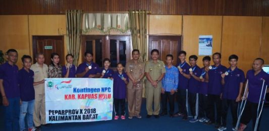 NPC Kapuas Hulu Peringkat Lima Kalbar