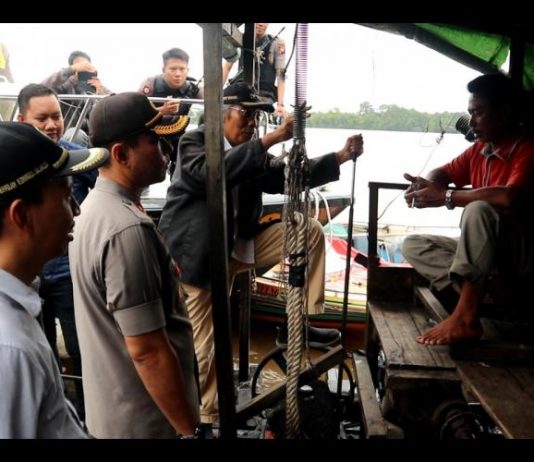 Pelaku PETI di Deadline Sepekan