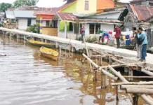 Kawasan Kumuh di Pontianak 38 Hektare