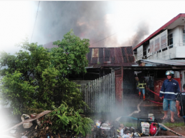 8 Rumah Hangus Dimakan Api